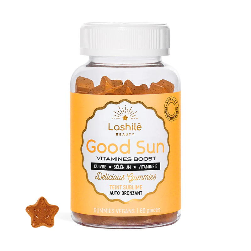 Lashile Buen Sol 60 gomitas