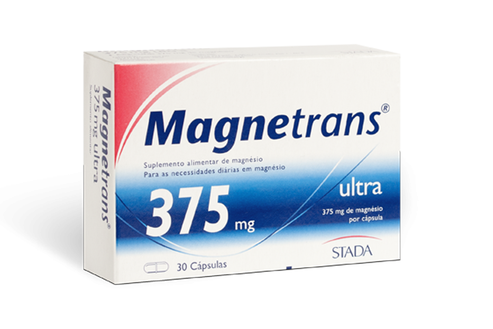 Magnetrans Ultra 375mg 30caps