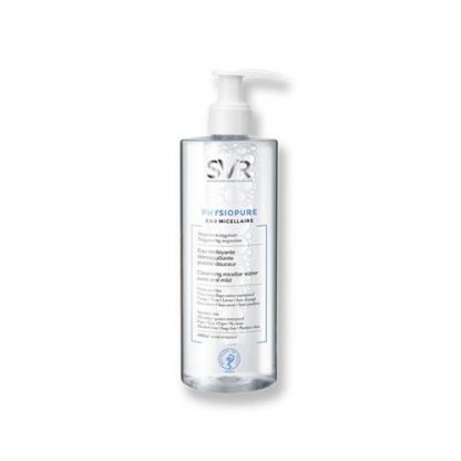 SVR Physiopure Agua Micelar Desmaquilhante 400ml