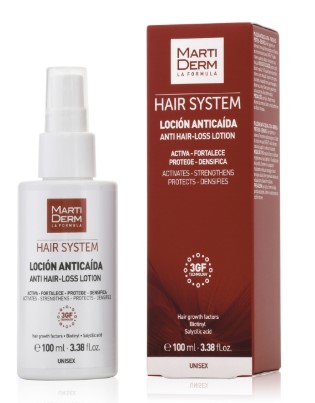 Martiderm Hair System Loção Antiqueda 100ml