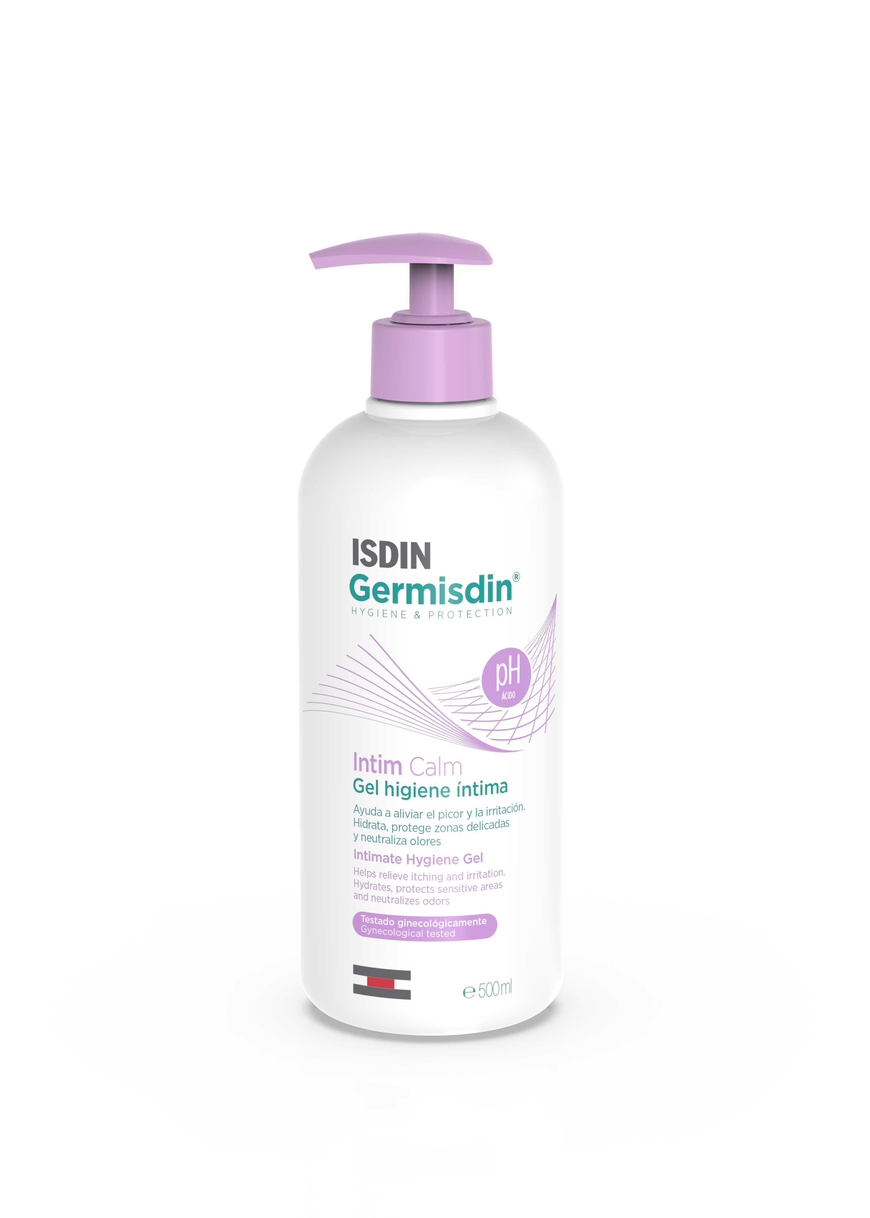 Isdin Germisdin Gel Higiene Intima 500ml