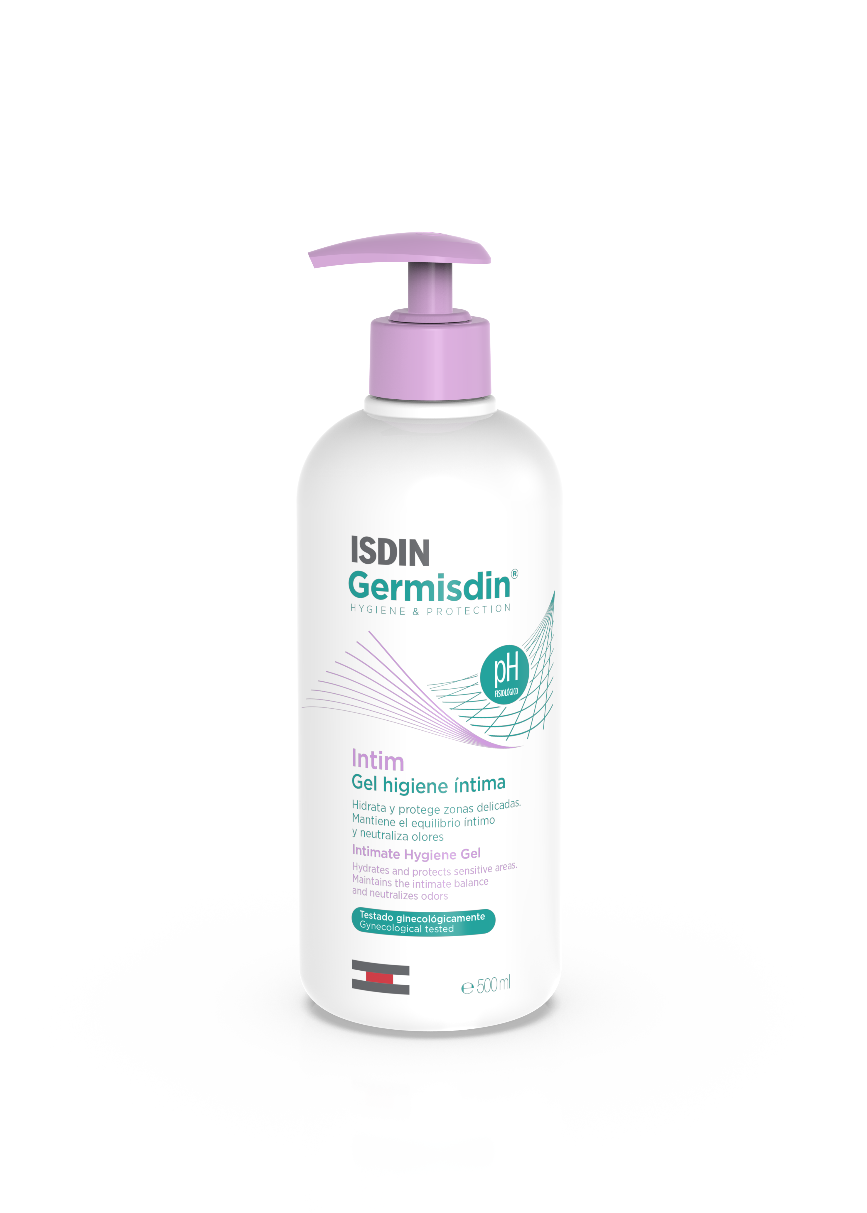 Isdin Germisdin Higiene Intima 500ml