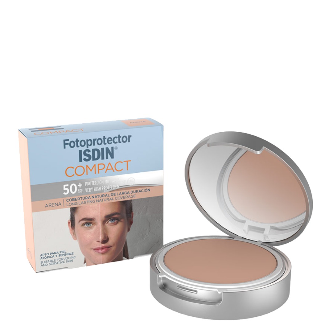 Isdin Fotorprotector Compact Areia FPS50+ 10g