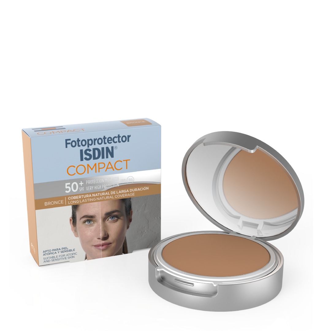 ISDIN Fotoprotetor Compact Bronze FPS50+ 10g
