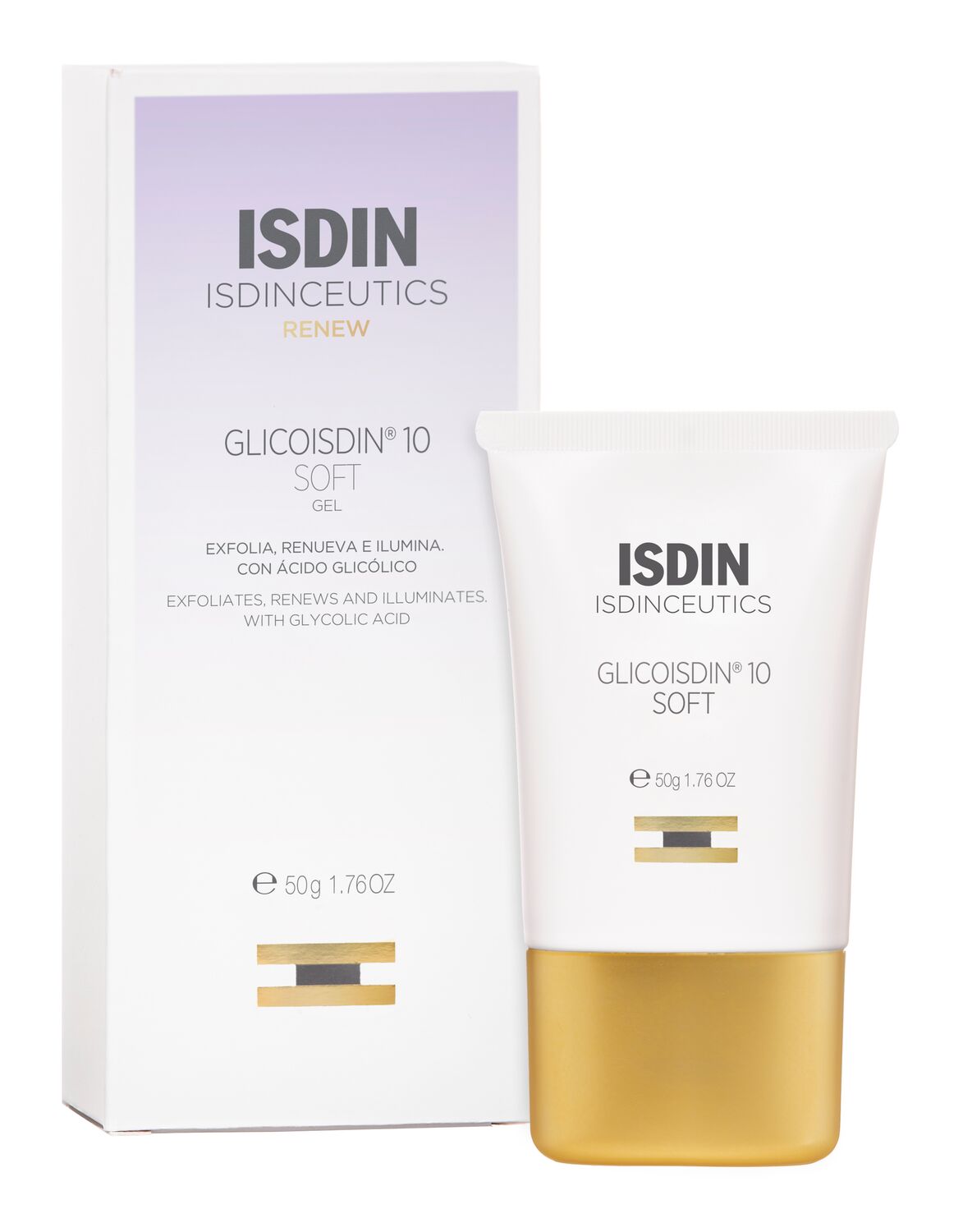 Isdin Glicoisdin 10 Soft Gel 50g