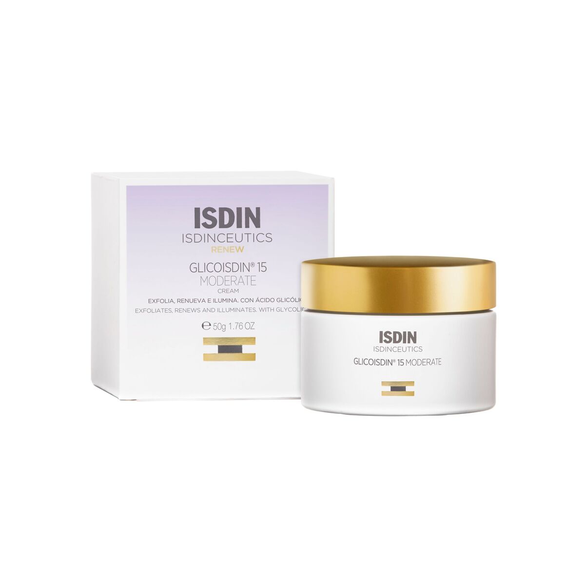 Isdin Glicoisdin 15 Moderate Cr Facial 50g