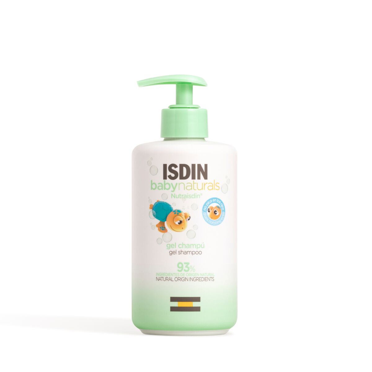 Isdin Baby Naturals Gel Ch 400ml