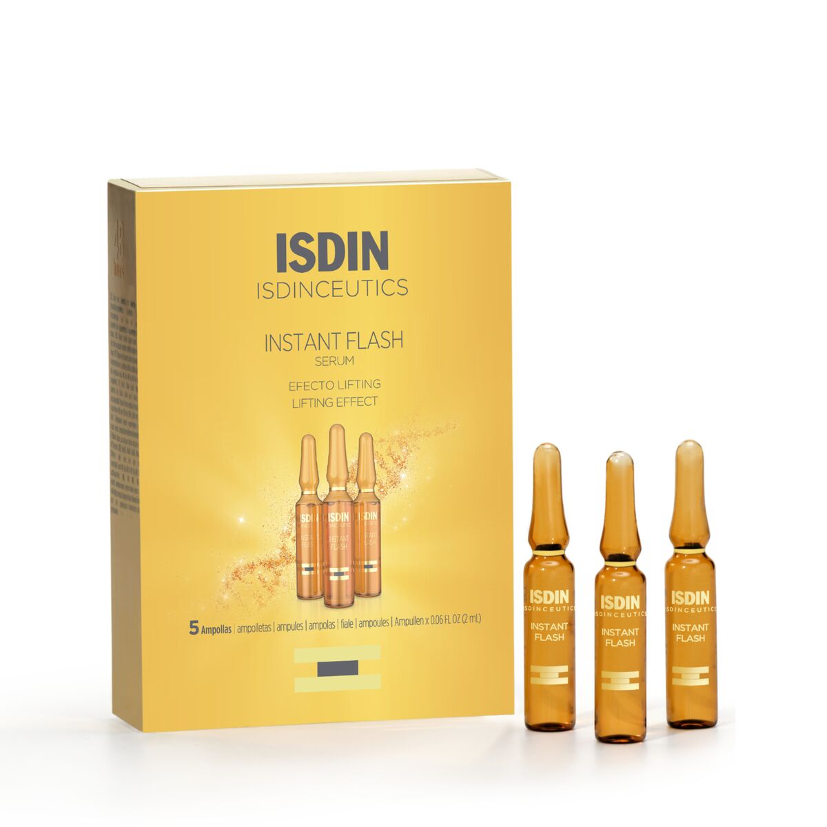 IsdinCeutics Instant Flash 2ml 5un
