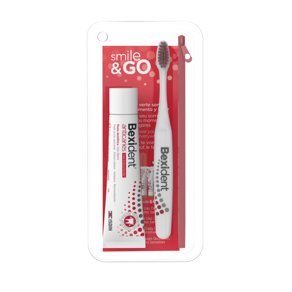 Bexident Kit Smile&Go Anticaries