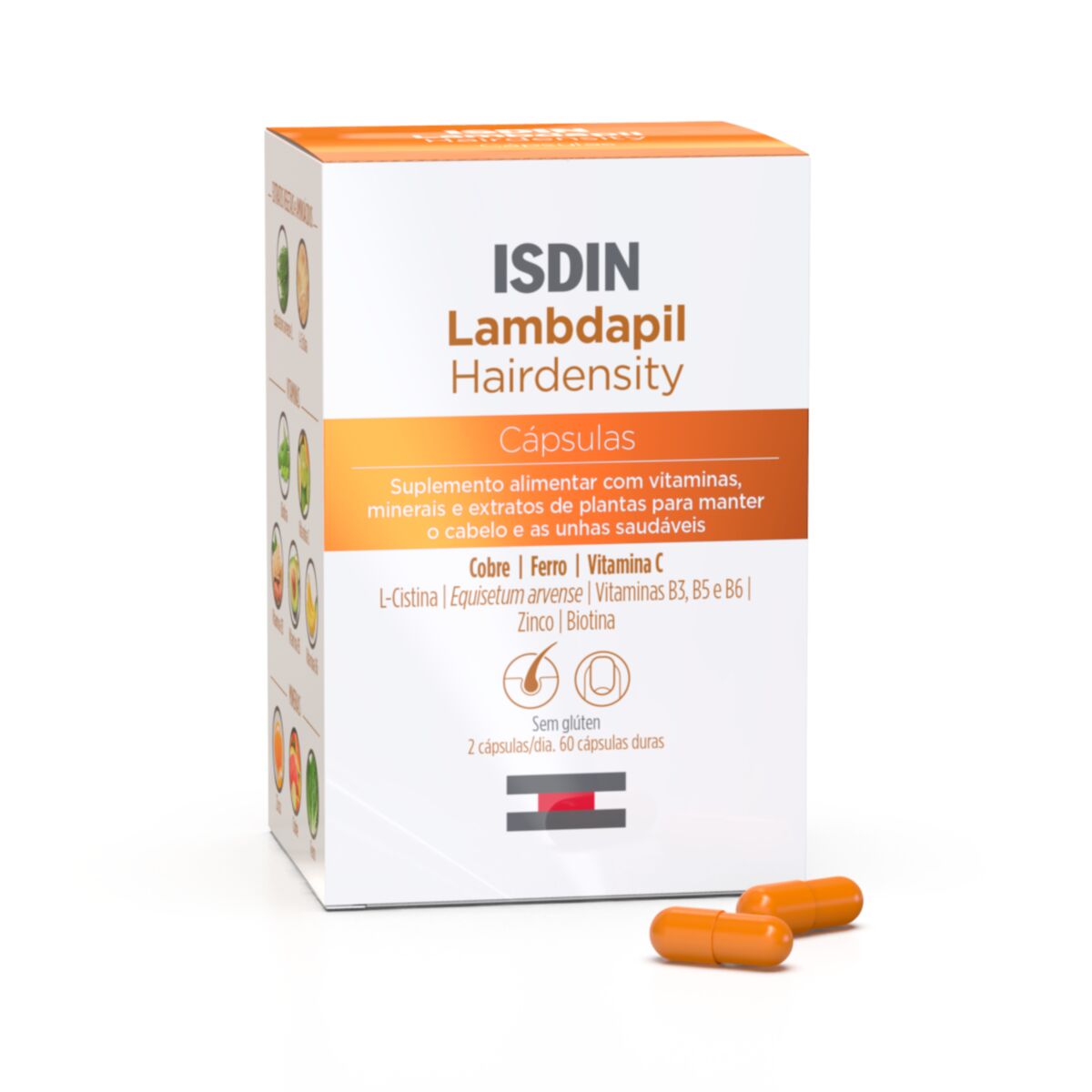 Isdin Lambdapil Hairdensity 60caps