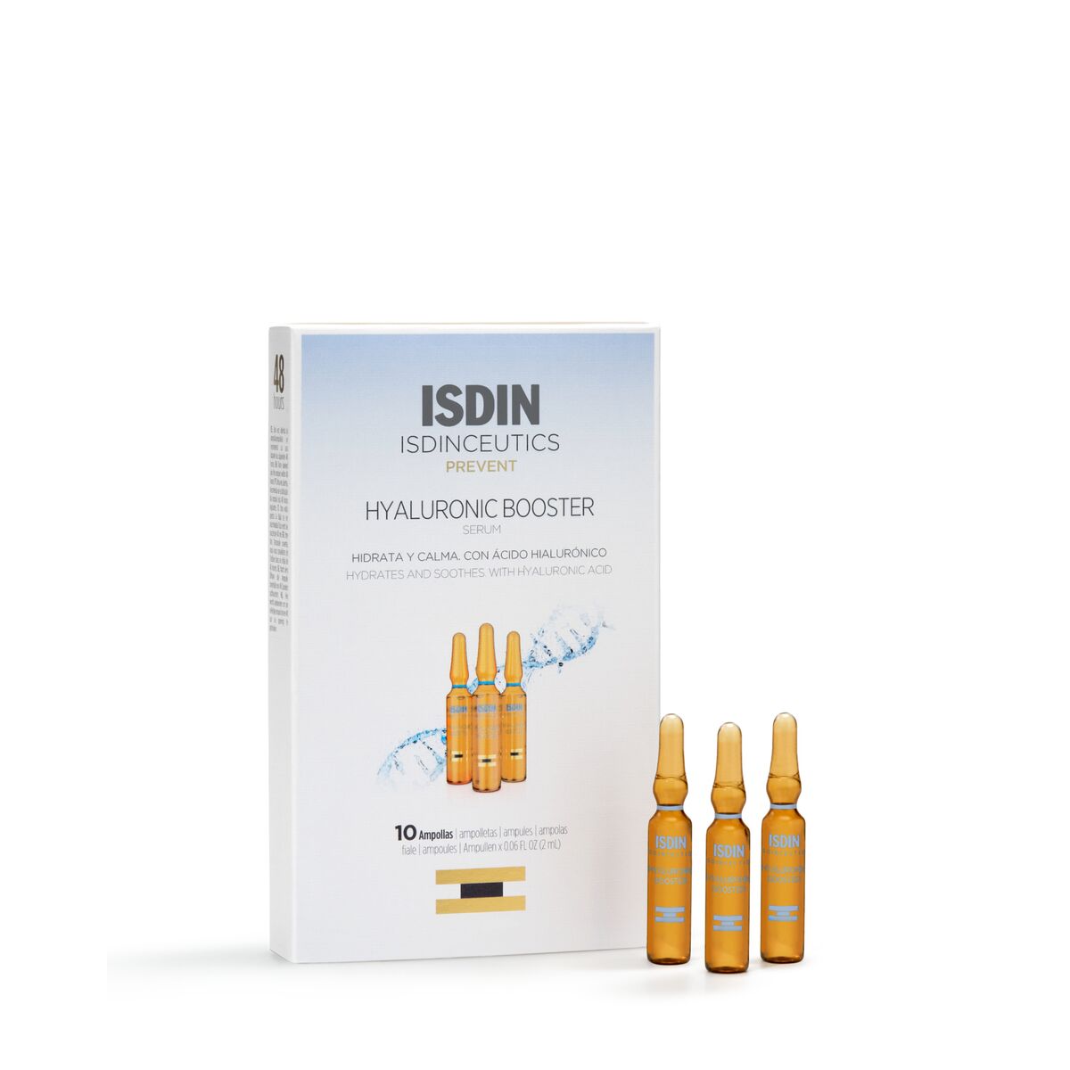 Isdin Hyaluronic Booster Serum 2ml 10amp