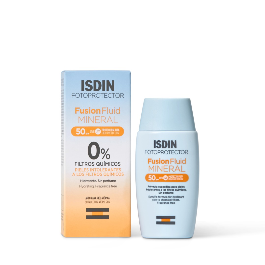 Isdin Fotoprotetor Fusion Fluid Mineral FPS50 50ml