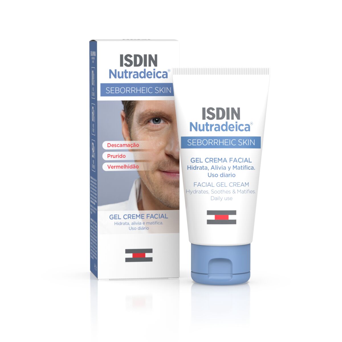 Isdin Nutradeica Gel Creme Facial 50ml C/Oft