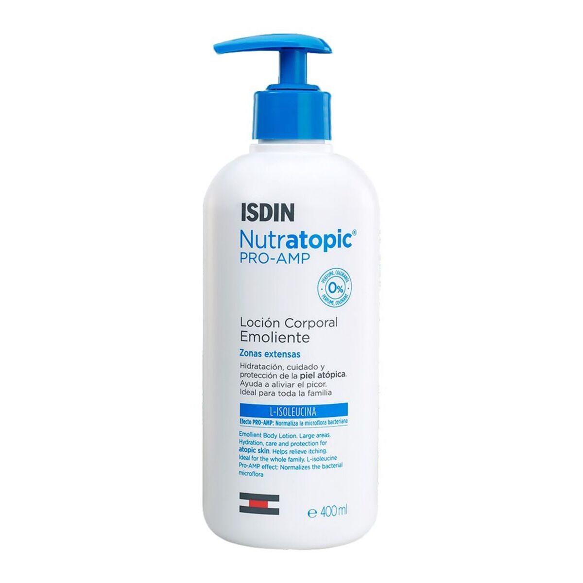 NUTRATOPIC loção Pro-Amp 400ml