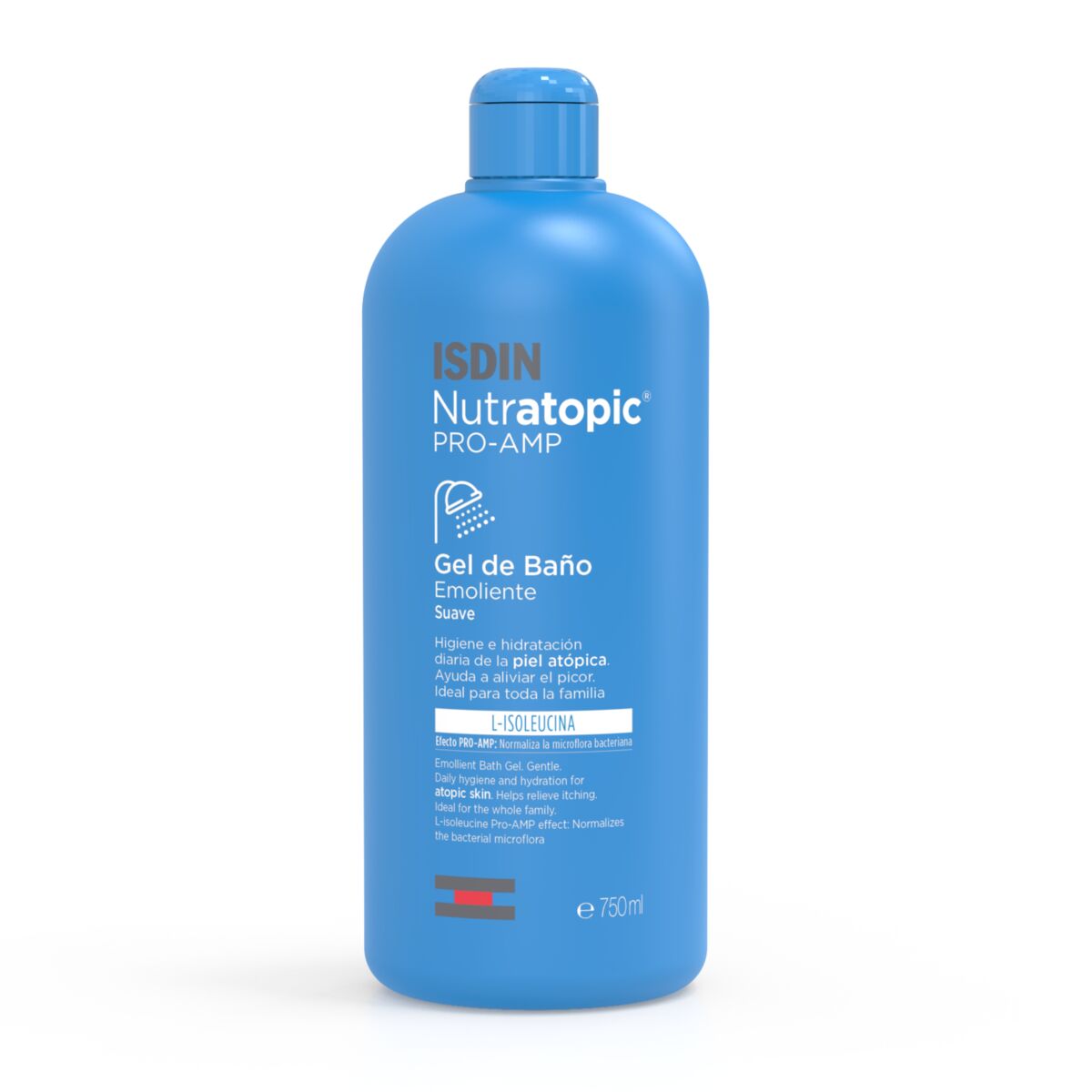 NUTRATOPIC gel banho Pro-Amp 750ml