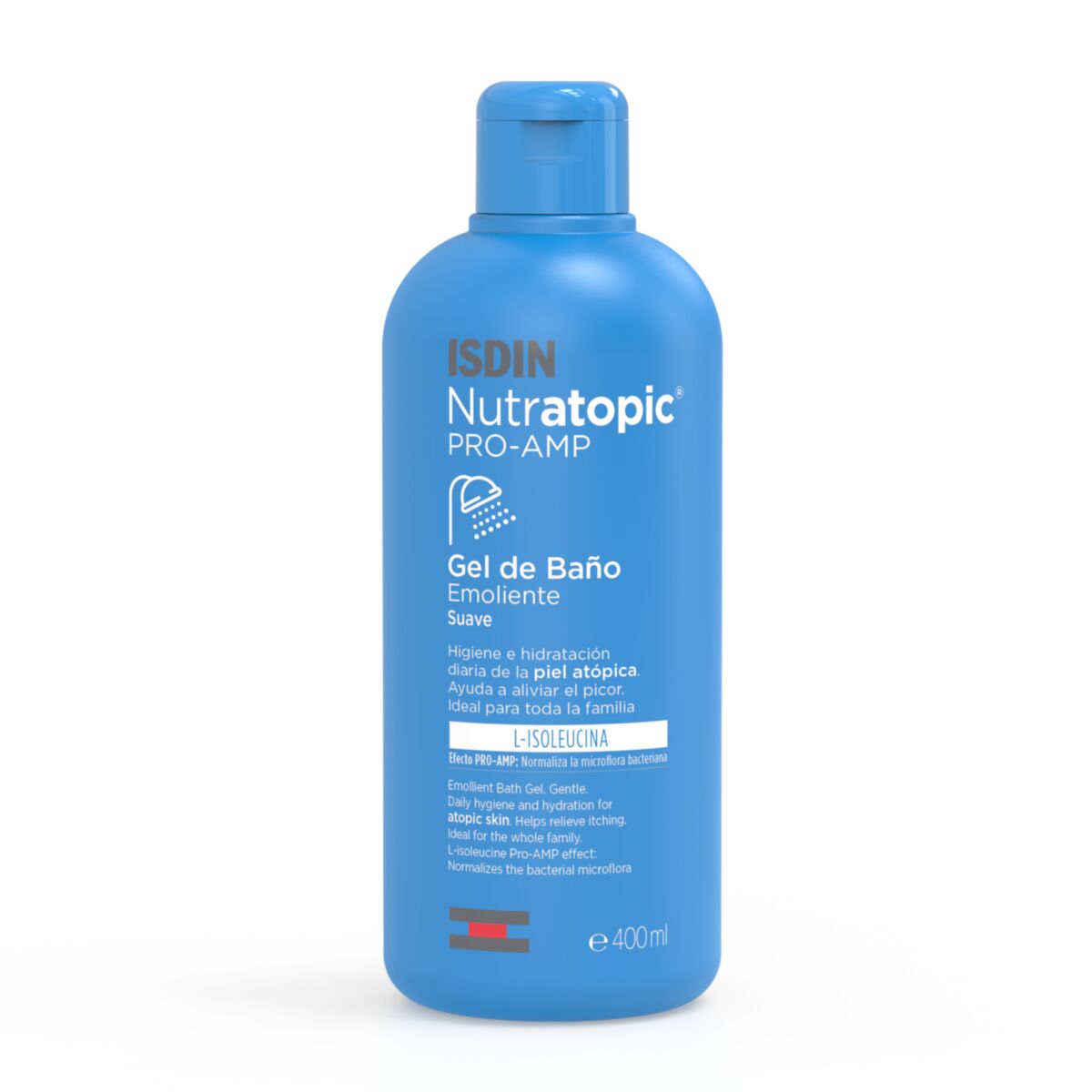 NUTRATOPIC gel banho Pro-Amp 400ml