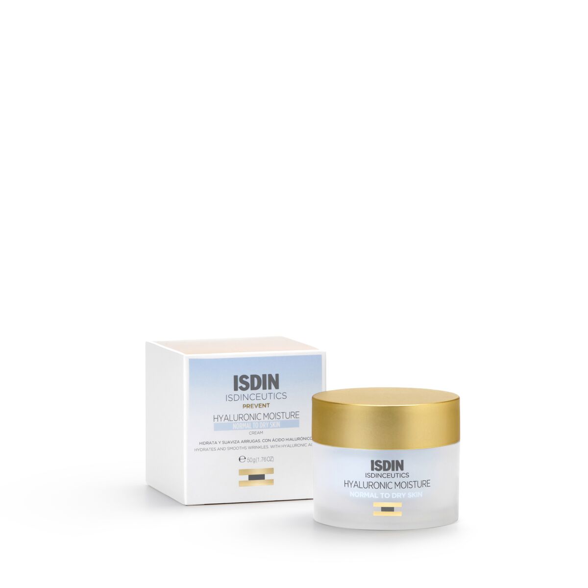 Isdinceutics Prevent Hyaluronic Cr Pele Seca 50ml