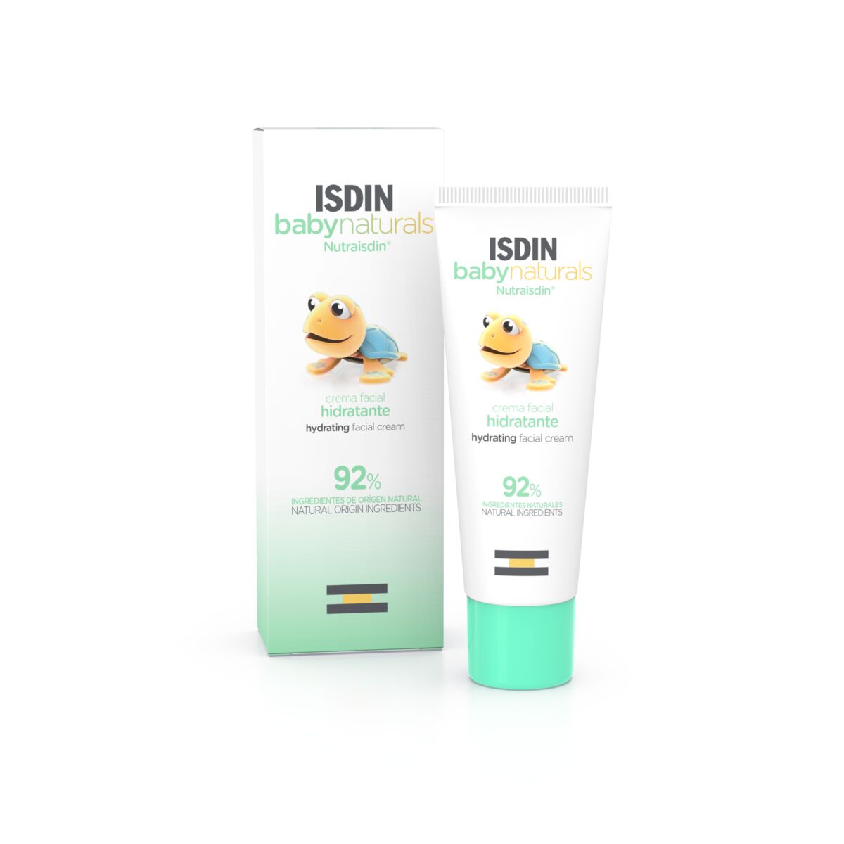 Isdin Babynaturals Cr Facial Hidr 50ml