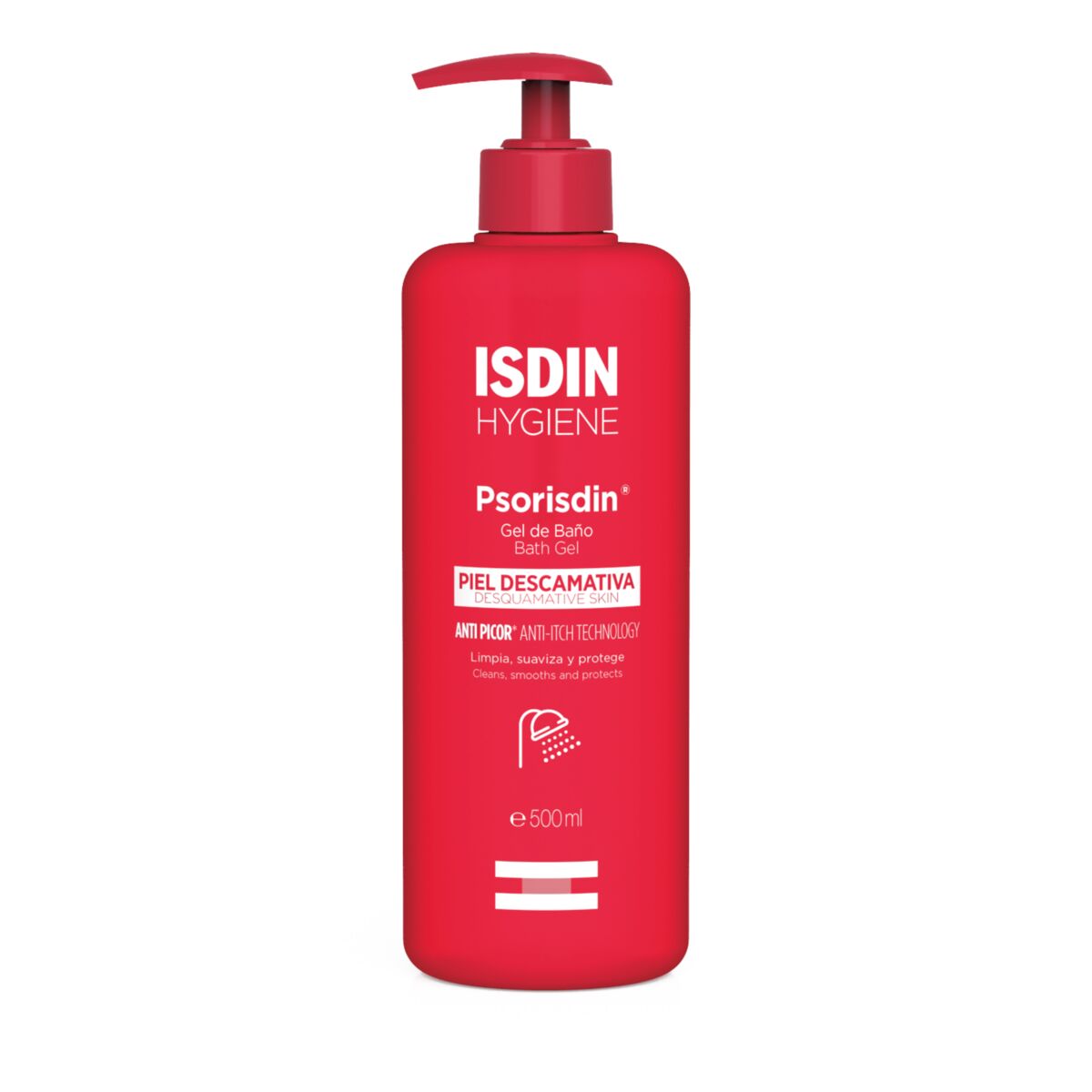 Psorisdin Higiene Gel Banho 500ml