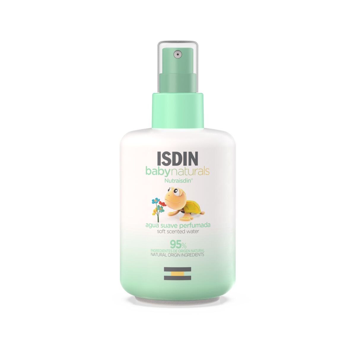 Isdin Babynaturals Agua Suave Perfumada 200ml