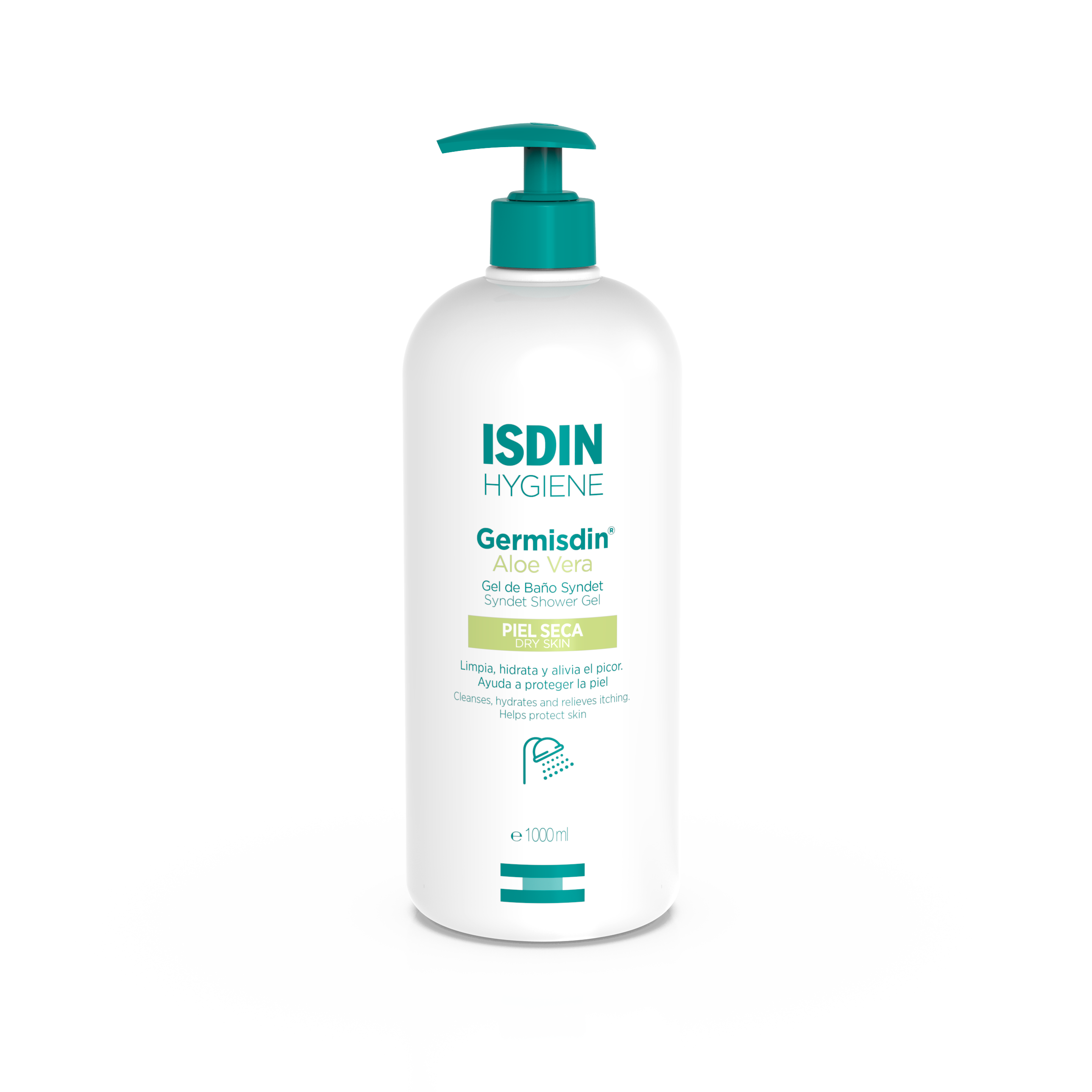 Isdin Germisin Aloe Vera Gel Banho 1000ml