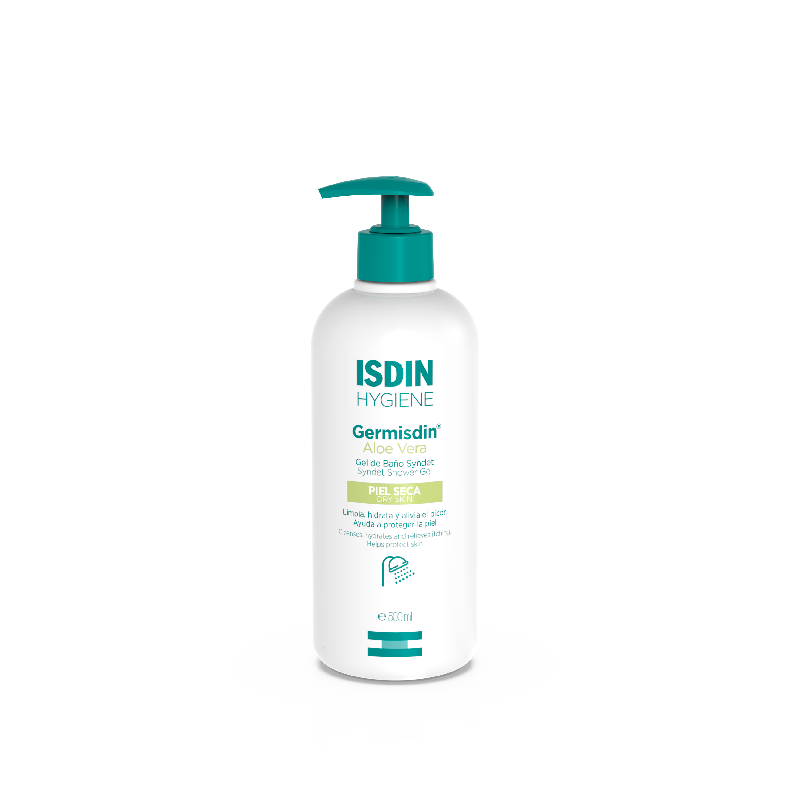 Isdin Germisdin Aloe Vera Gel Banho 500ml