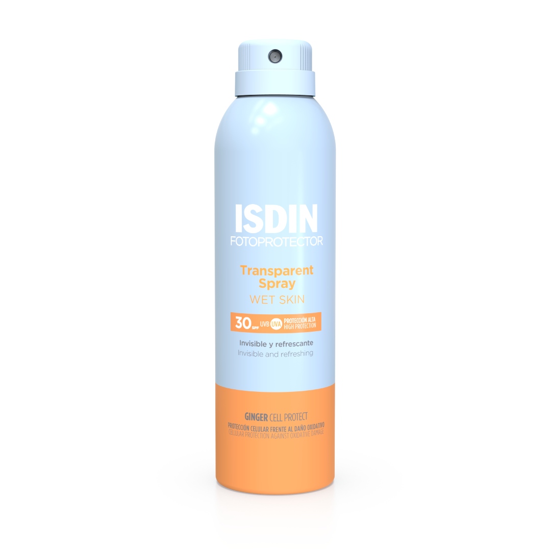 Isdin Fotop Wet Skin Spray Transp FPS30+ 250ml