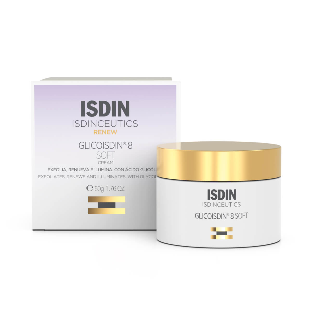 Isdin Glicoisdin 8 Soft Cr 50ml