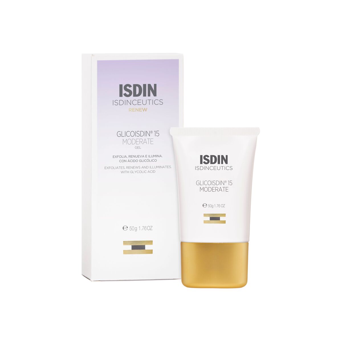 Isdin Glicoisdin 15 Moderate Gel 50ml