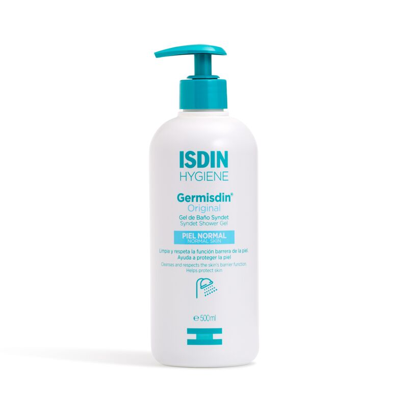 Isdin Germisdin Gel Banho Sem Sabao 500ml