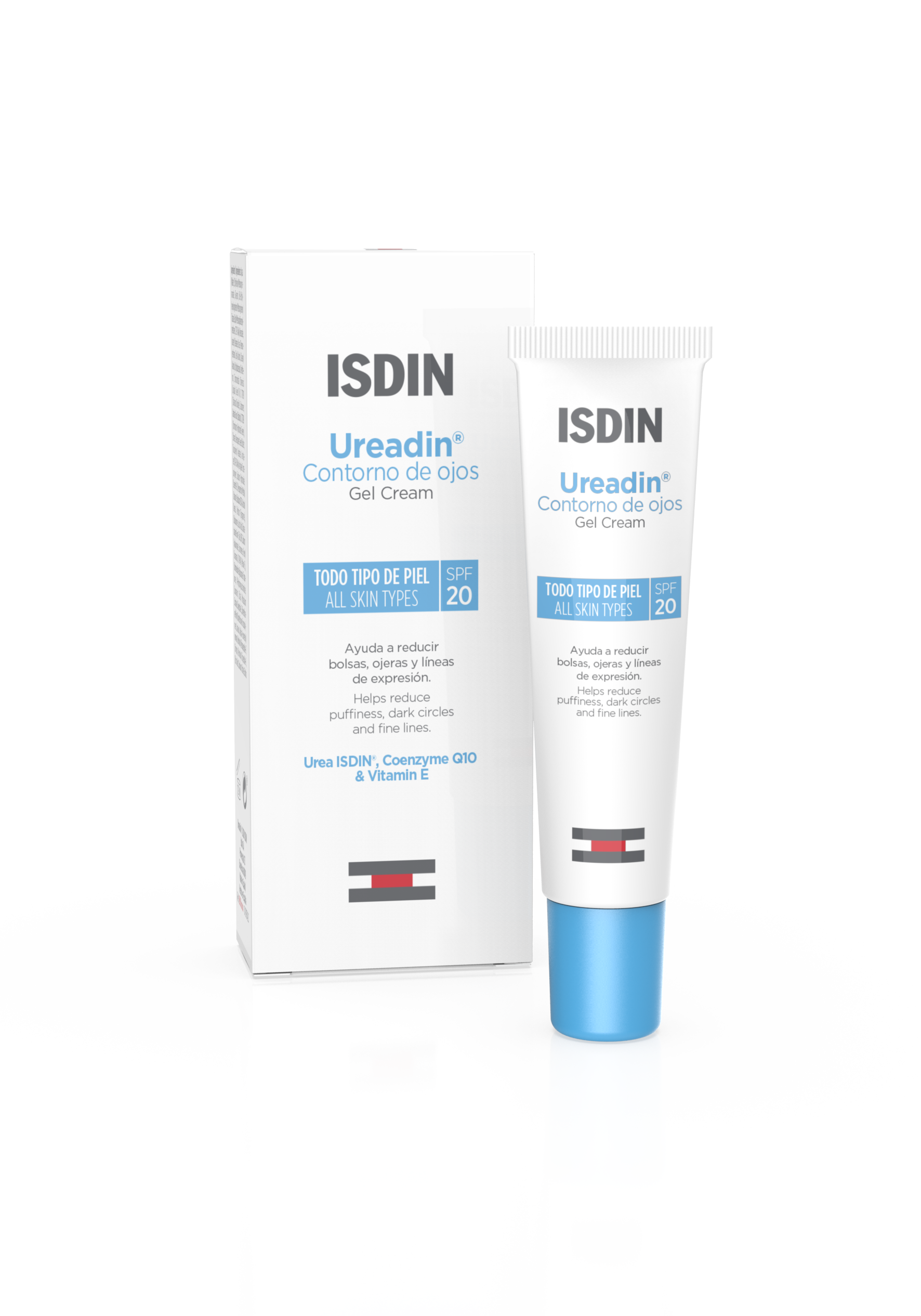 Isdin Ureadin Gel Cr Contorno Olhos FPS20 15ml