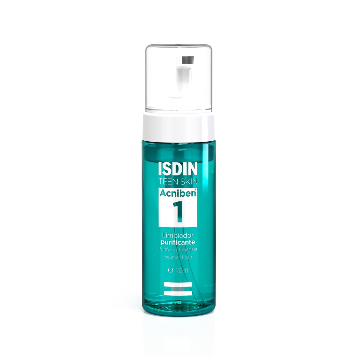 Isdin Teen Skin Espuma Limpeza 150ml