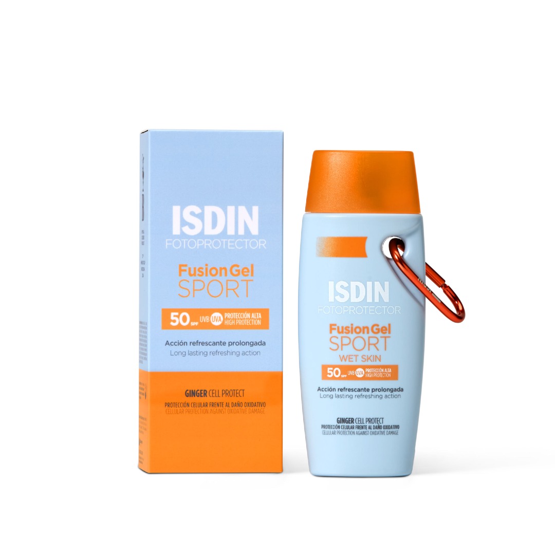 Isdin Fotoprotetor Fusion Gel Sport FPS50+ 100ml