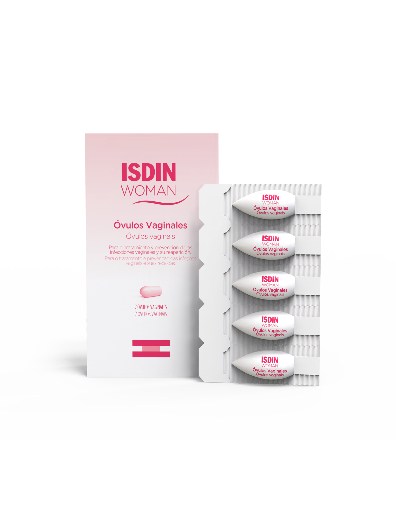 Isdin Woman Ovulos Vaginais 7un