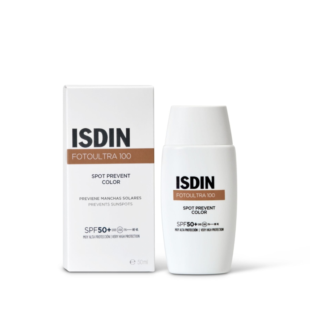Isdin Fotoultra 100 Spot Prevent Color FPS50+ 50ml