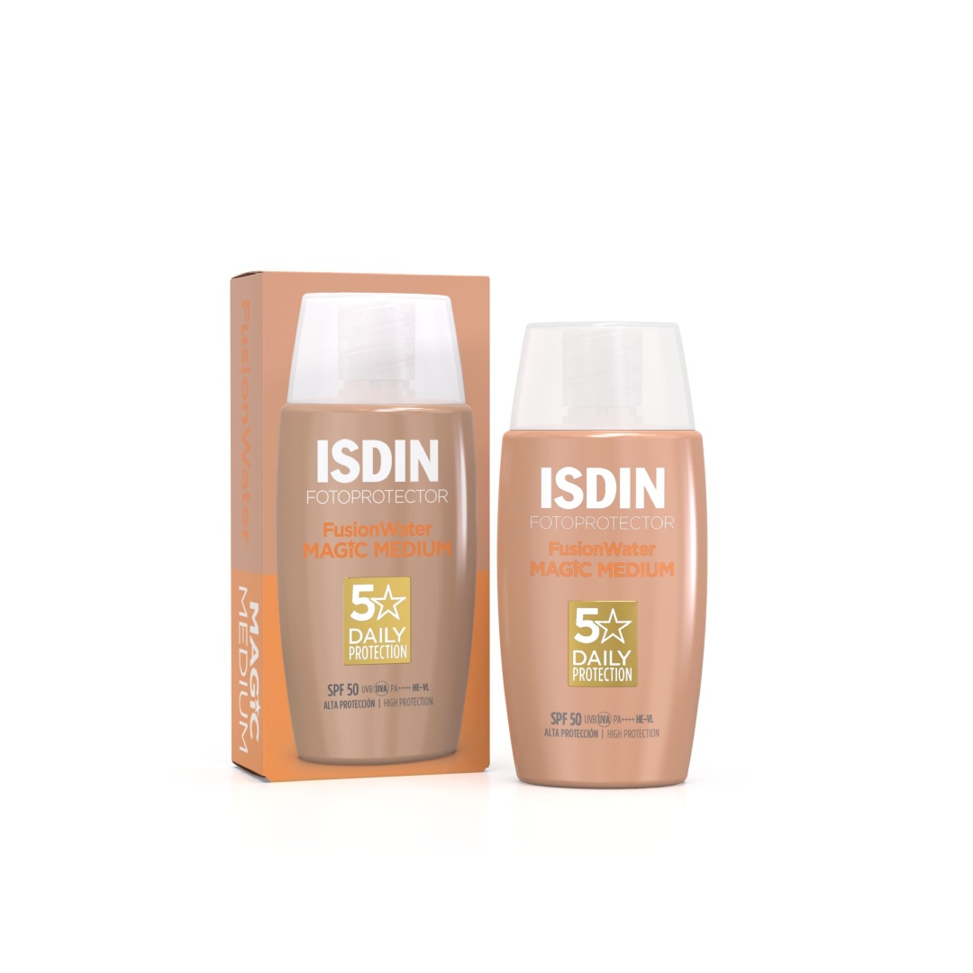 Isdin Fotoprotetor Fusion Water Color FPS50+ 50ml