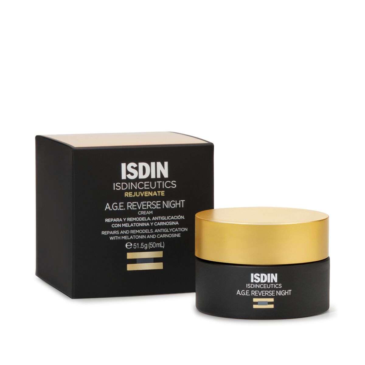 Isdin Age Reverse Noite Cr Antiglicacao 50ml