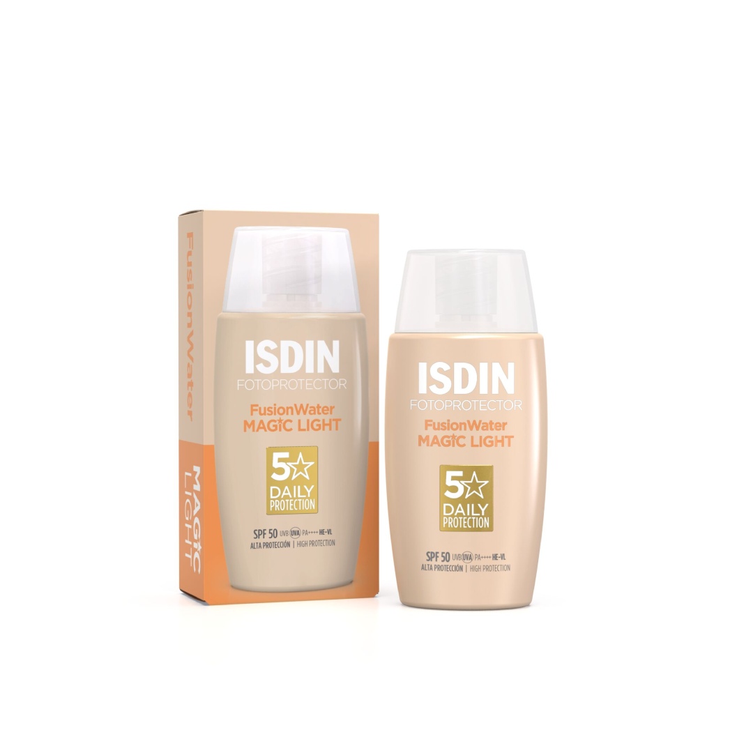 Isdin Fotoprot Fusion Water Color Light FPS50 50ml