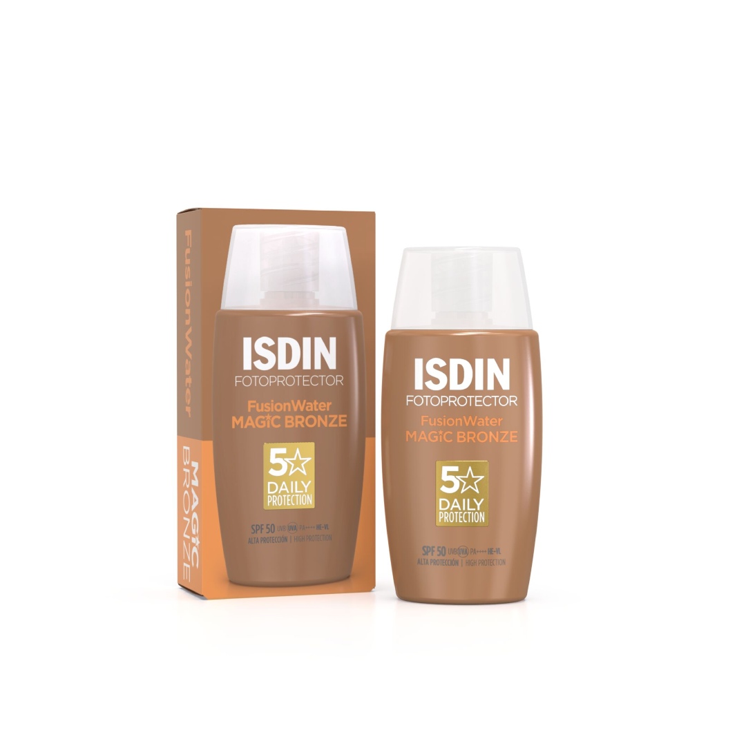 Isdin Fotop FusionWater Color Bronze FPS50 50ml