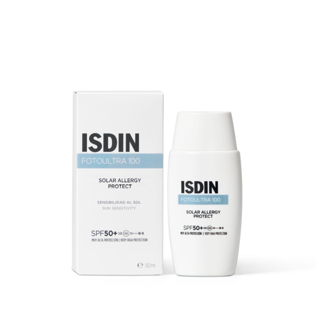 Isdin FotoUltra 100 Solar Allergy Prot FPS50+ 50ml