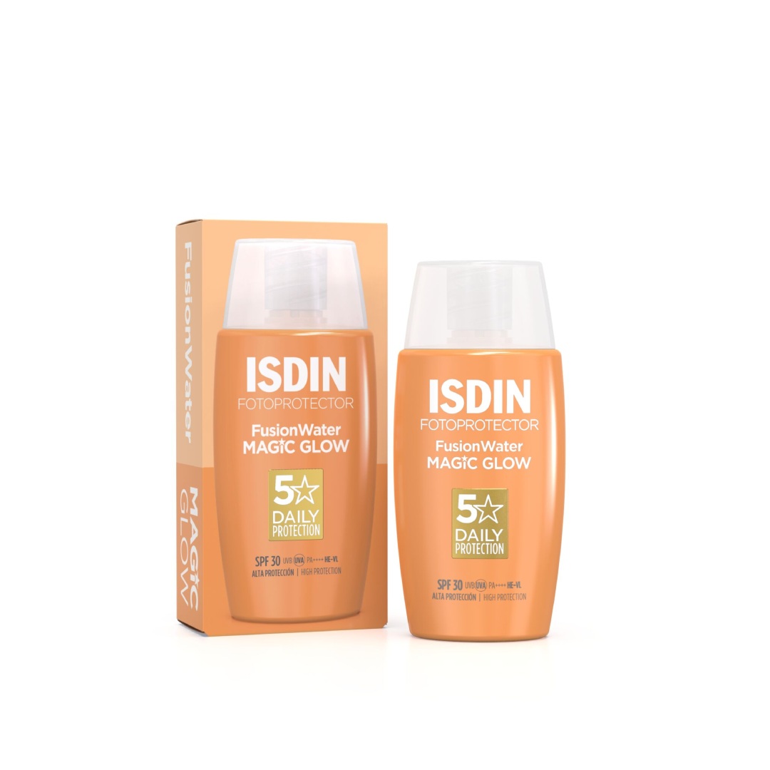 Isdin Fusion Water Magic Glow FPS30 50ml