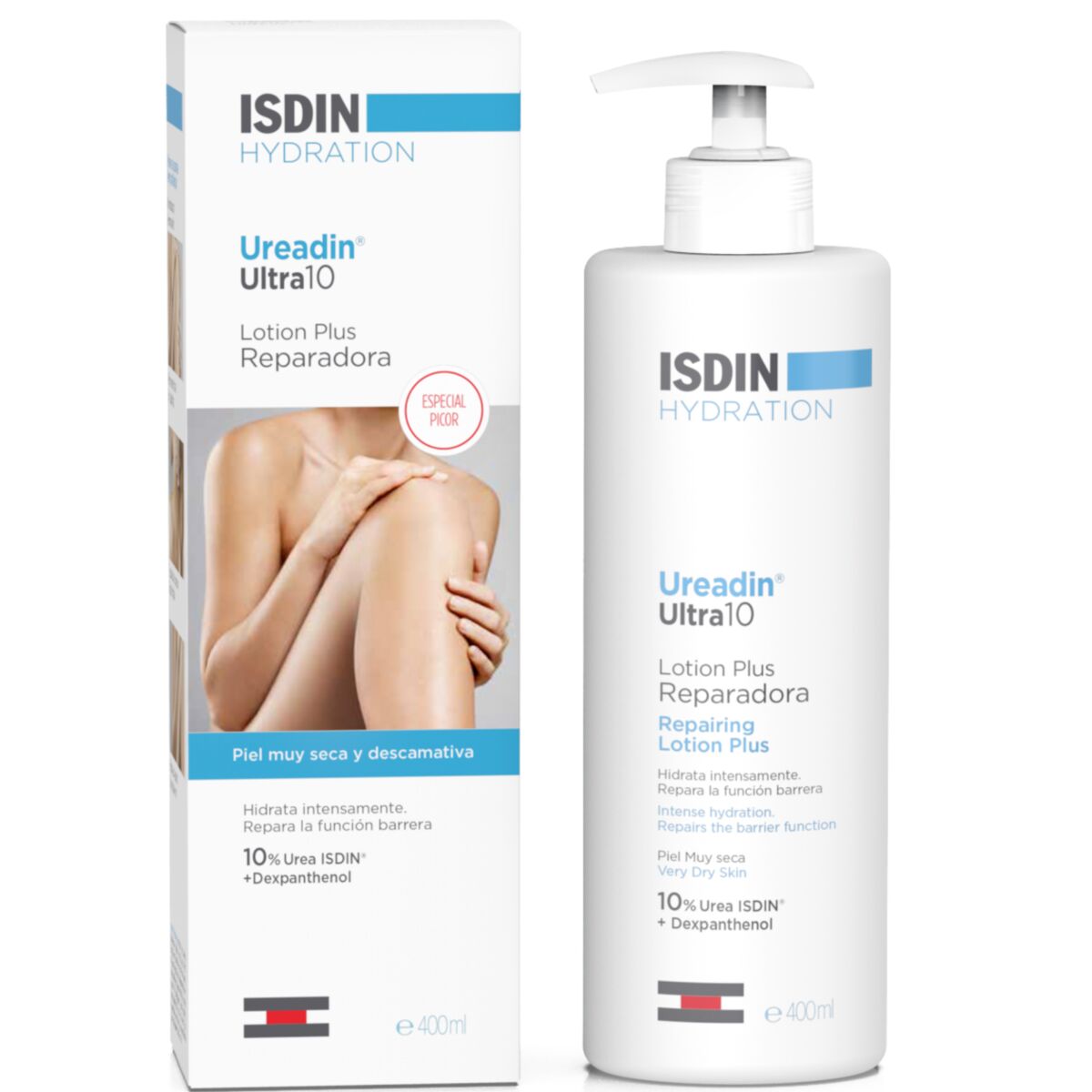 Isdin Hydration Ureadin Ultra10 Locao Plus 400ml