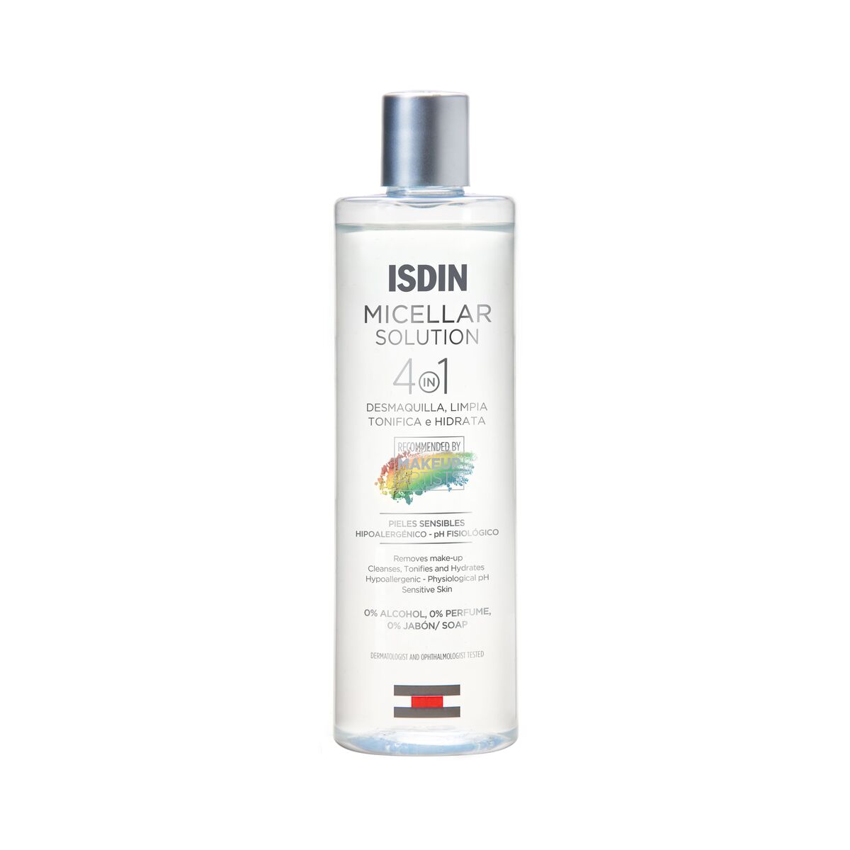 Isdin Solucao Micelar 4em1 Limpeza Facial 400ml