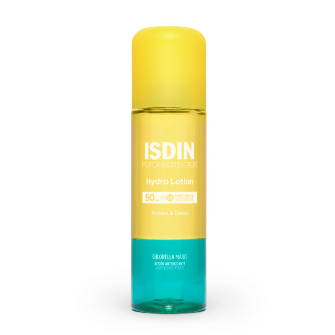 Isdin HydroLotion Spray Protect&Detox FPS50 200ml