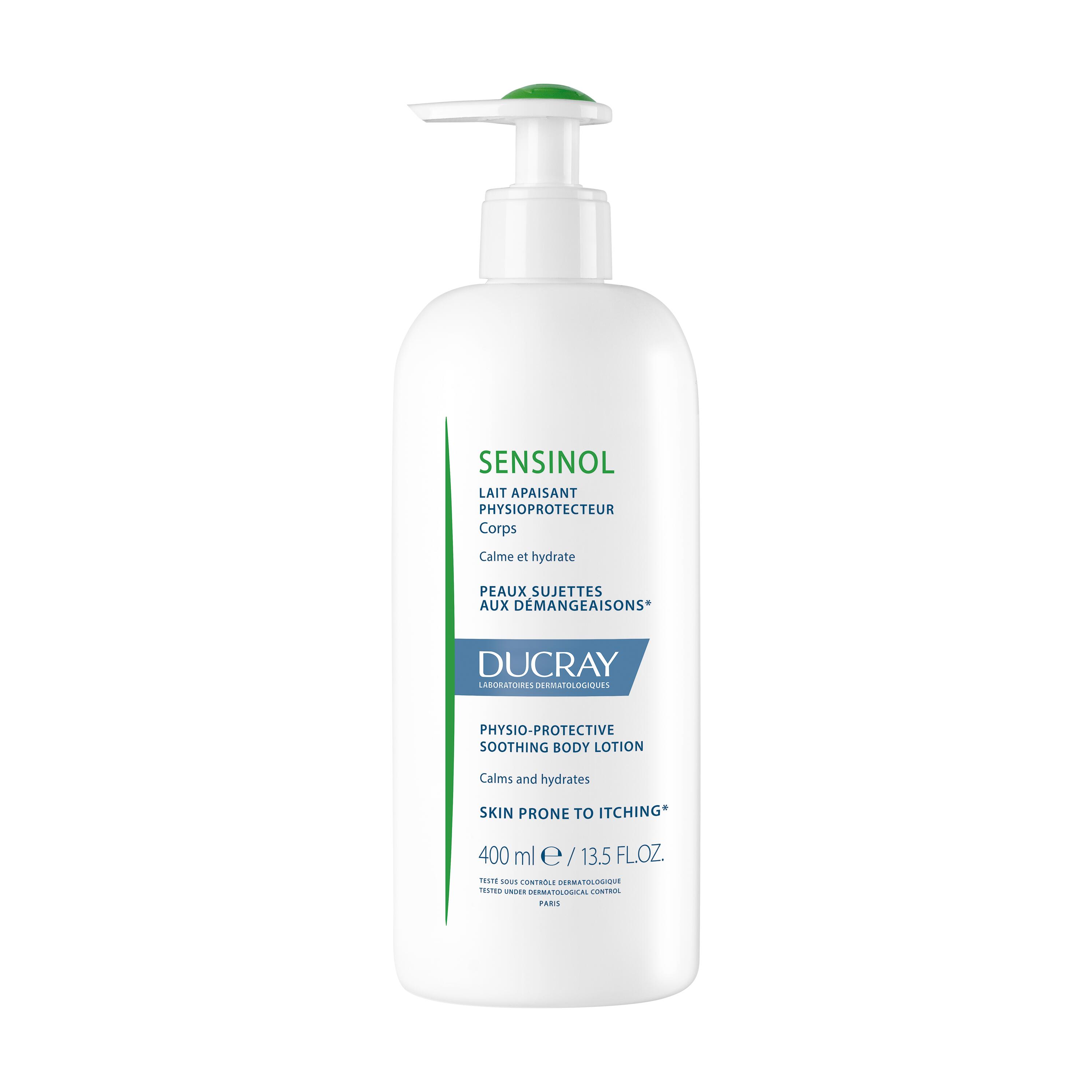 Ducray Sensinol Leite Fisioprotetor  400ml