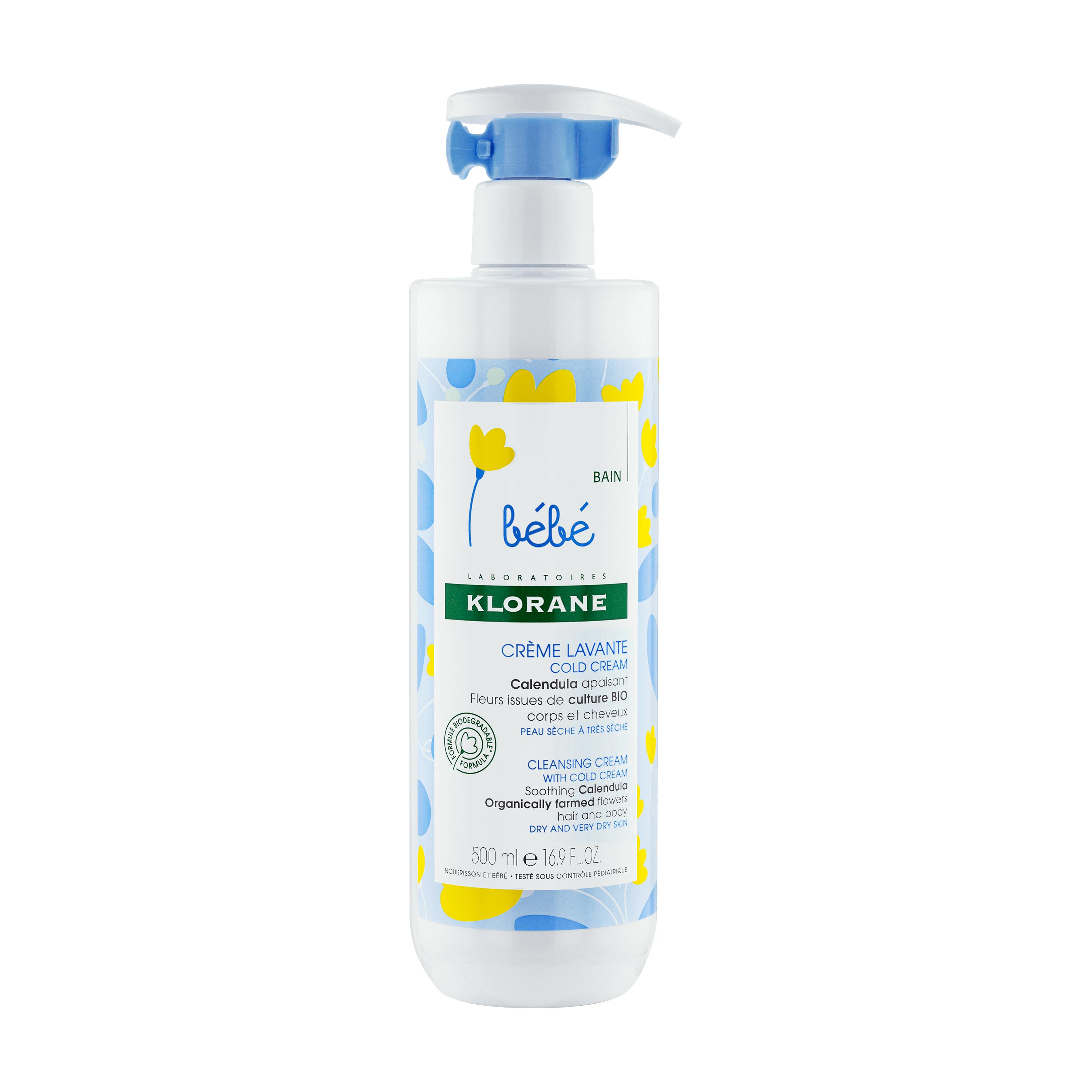 Klorane Bebé Creme Lavante 500ml