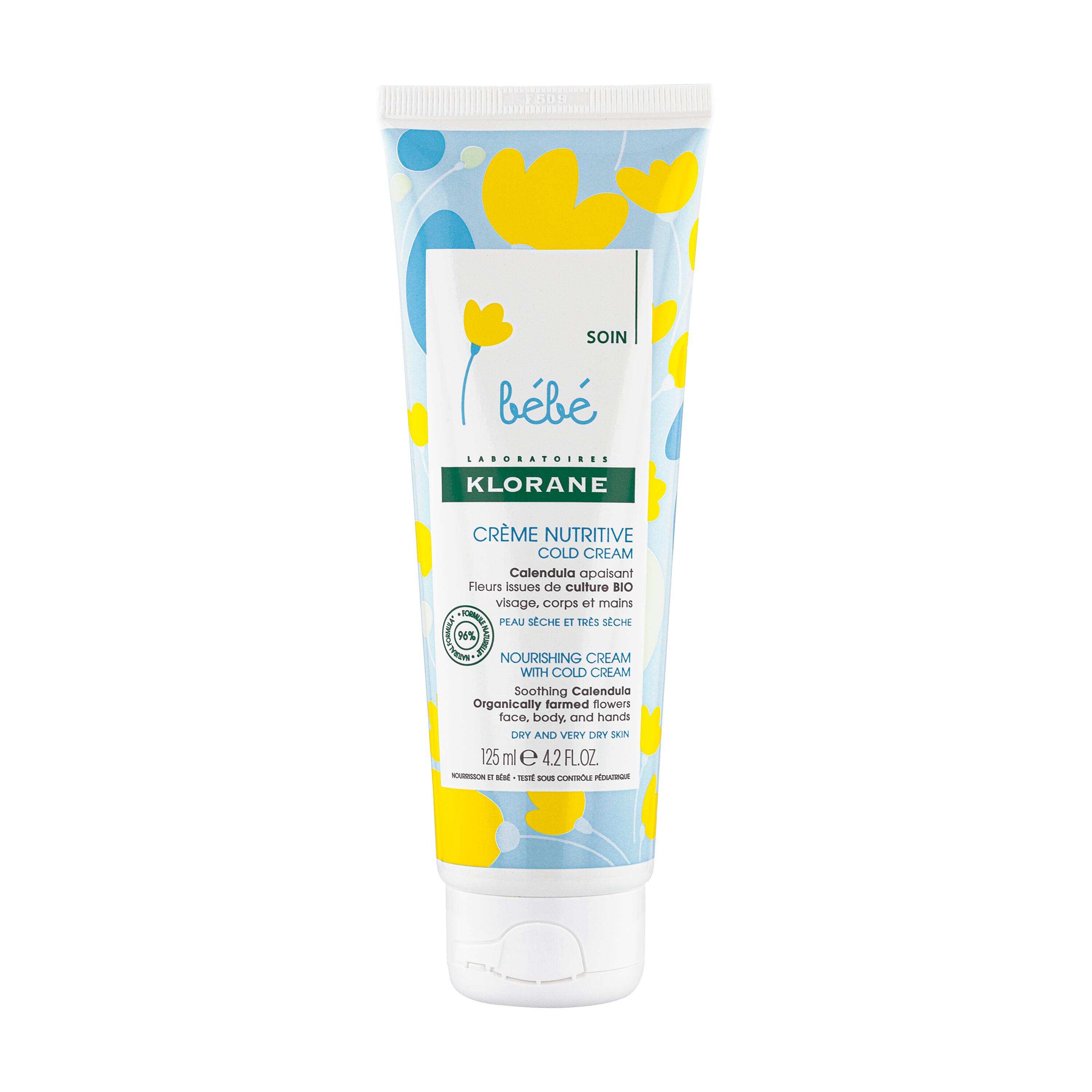 Klorane Bebé Creme Nutritivo 125ml