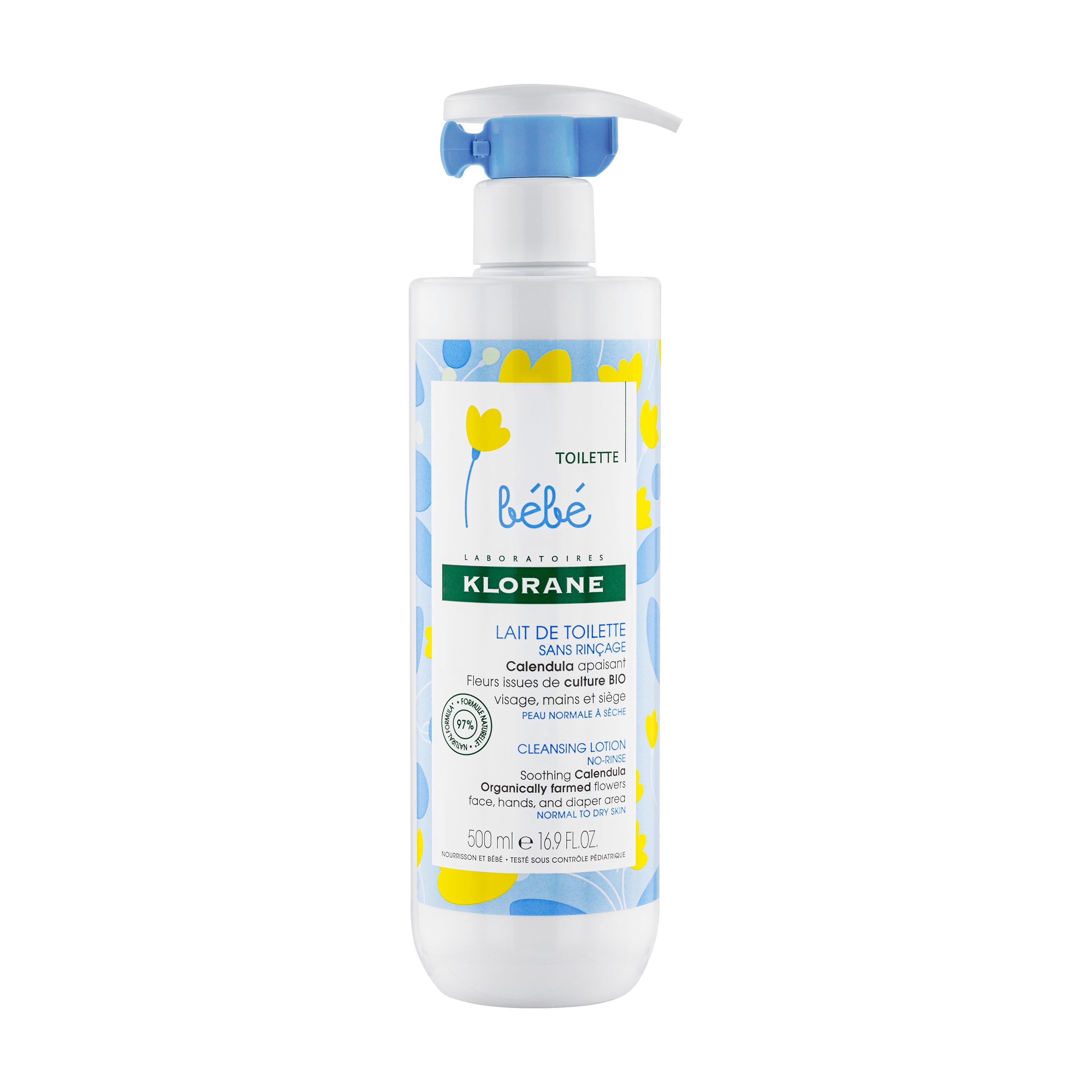 Klorane Bebé Leite Limpeza 500ml 