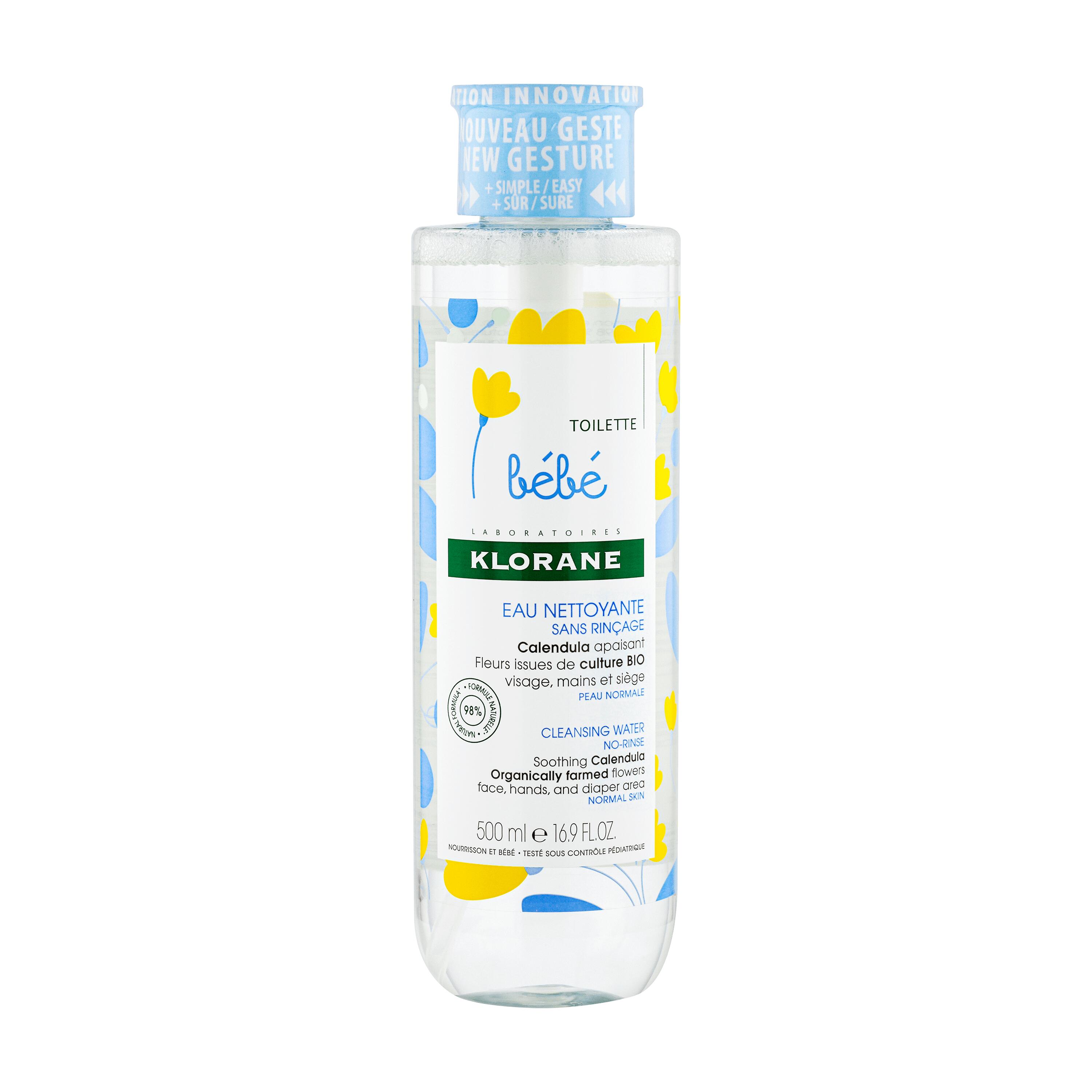 Klorane Bebé Agua Limpeza Micelar 500ml