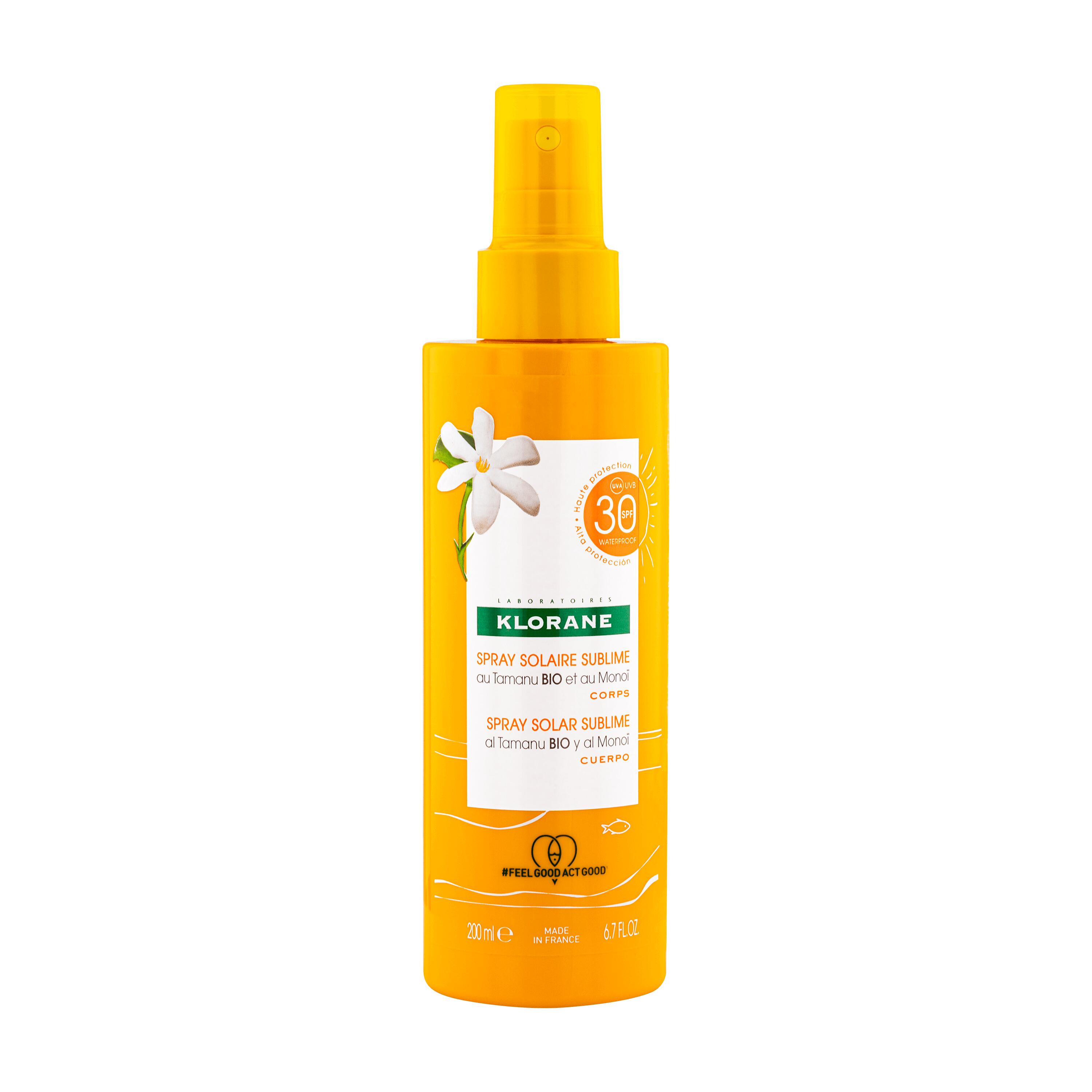 Klorane Solare Sp Sublimatore SPF30 200ml Ed. Limitata